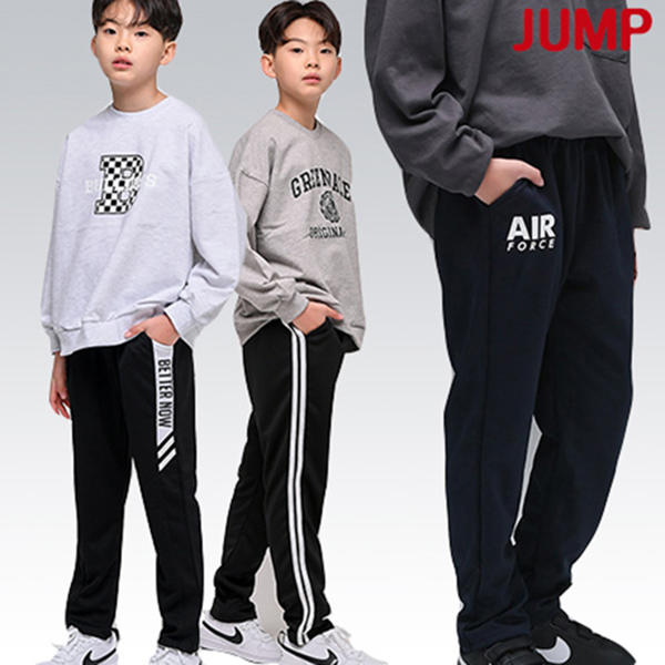(겨울기모/가을) 초등 주니어 남아 공용 트레이닝 팬츠/조거 와이드 축구복/청바지 면바지 모음