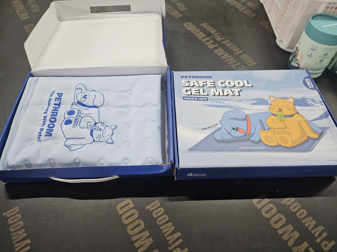 페스룸 세이프 쿨젤매트 large